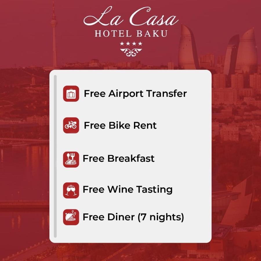 La Casa Baku Exterior foto